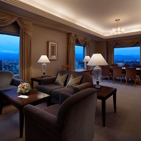 מלון Ana Crowne Plaza Toyama By Ihg מראה חיצוני תמונה