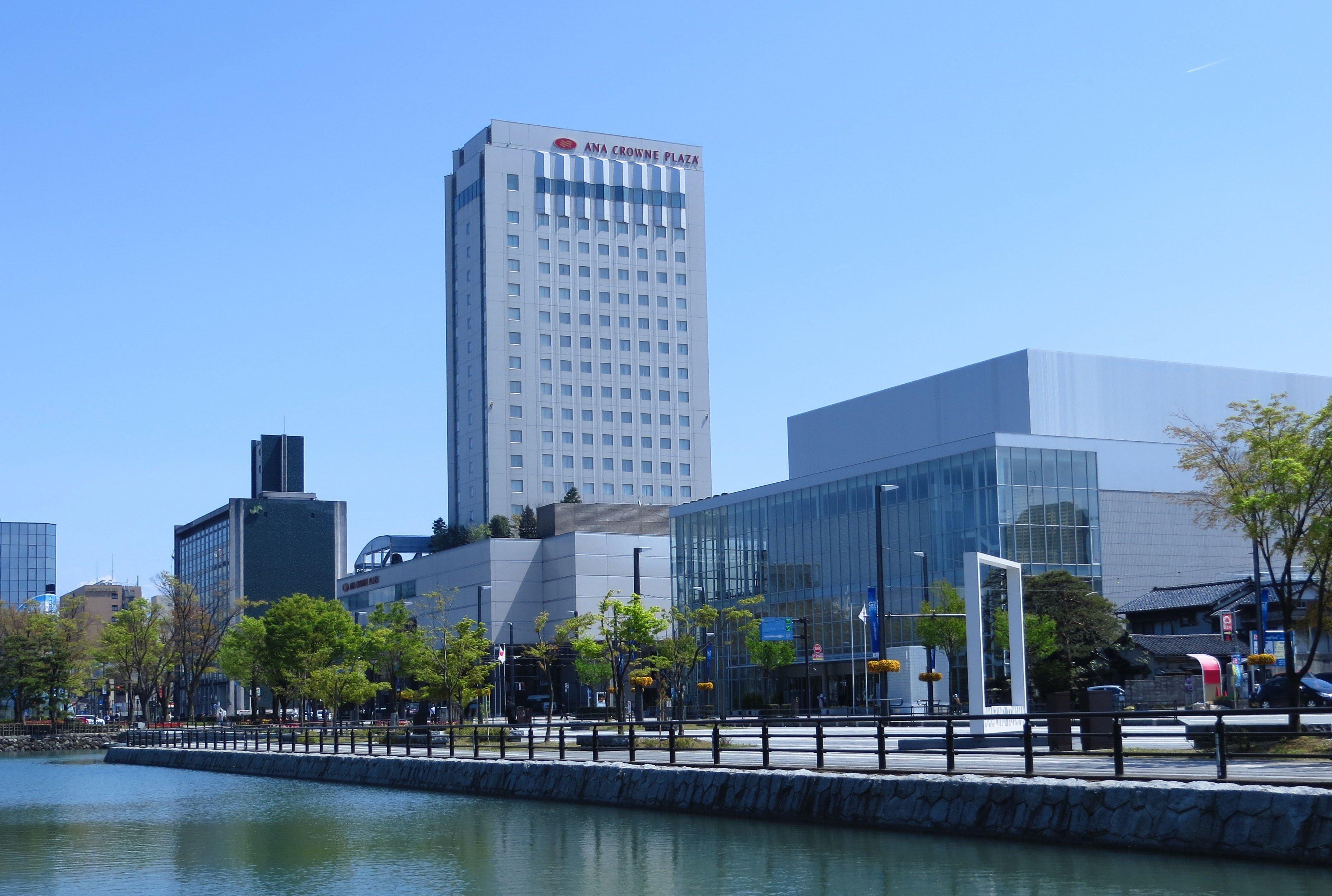 מלון Ana Crowne Plaza Toyama By Ihg מראה חיצוני תמונה
