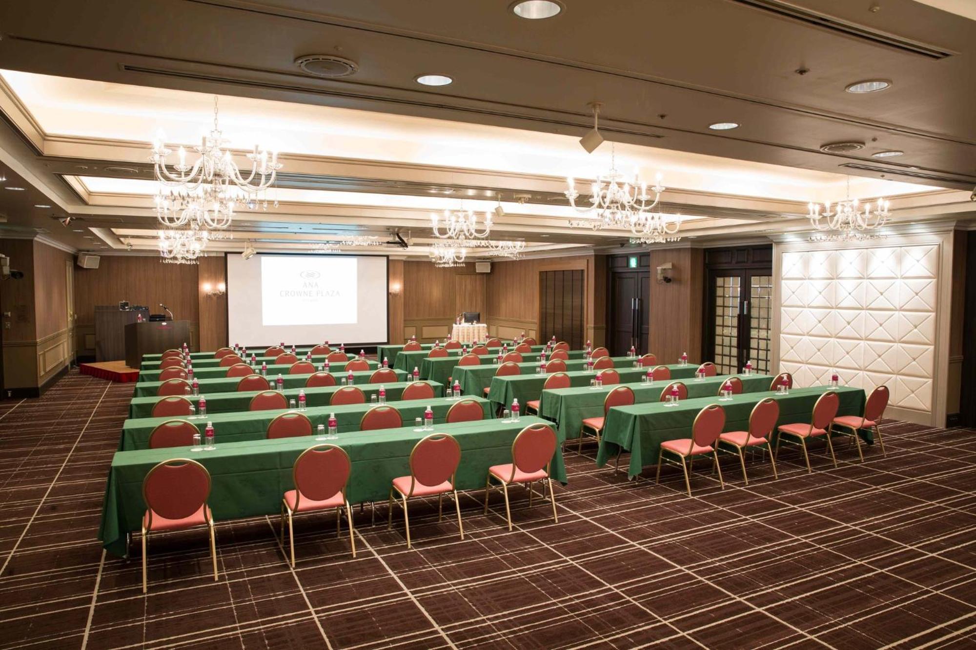 מלון Ana Crowne Plaza Toyama By Ihg מראה חיצוני תמונה