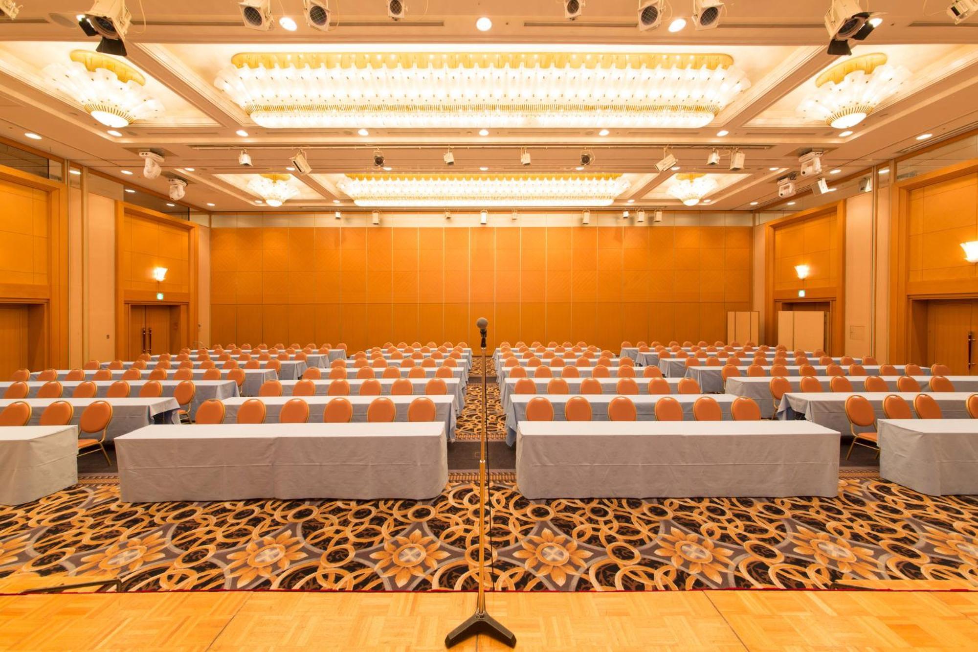 מלון Ana Crowne Plaza Toyama By Ihg מראה חיצוני תמונה